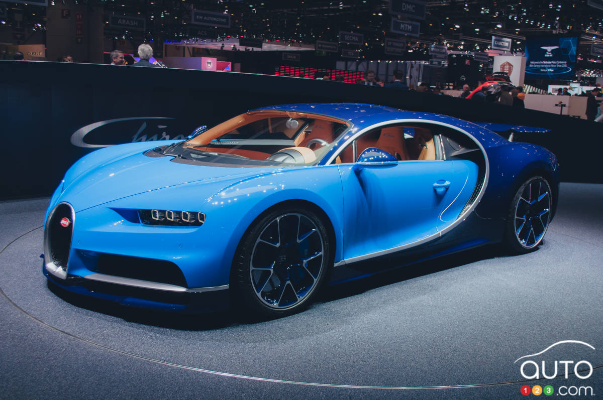 Top 10 des voitures sport au Salon de l’auto de Genève 2016